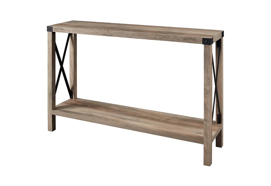 we furniture entryway console table