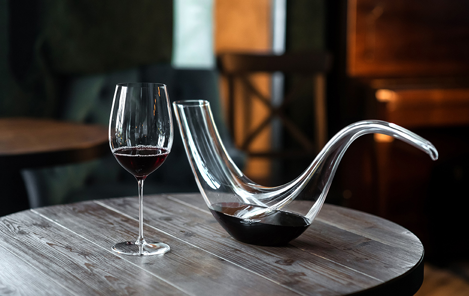 wine decanter