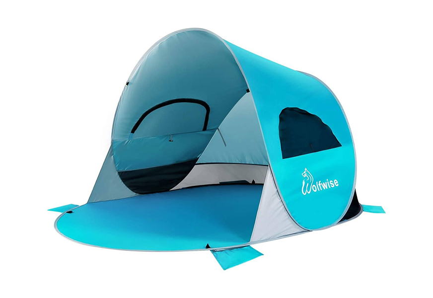 wolfwise beach tent