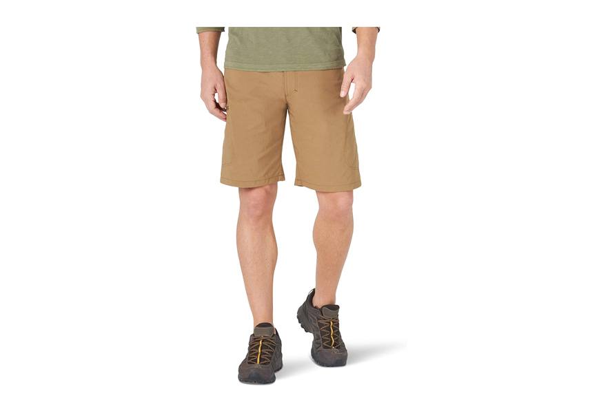 wrangler authentics men’s performance comfort flex waist cargo short