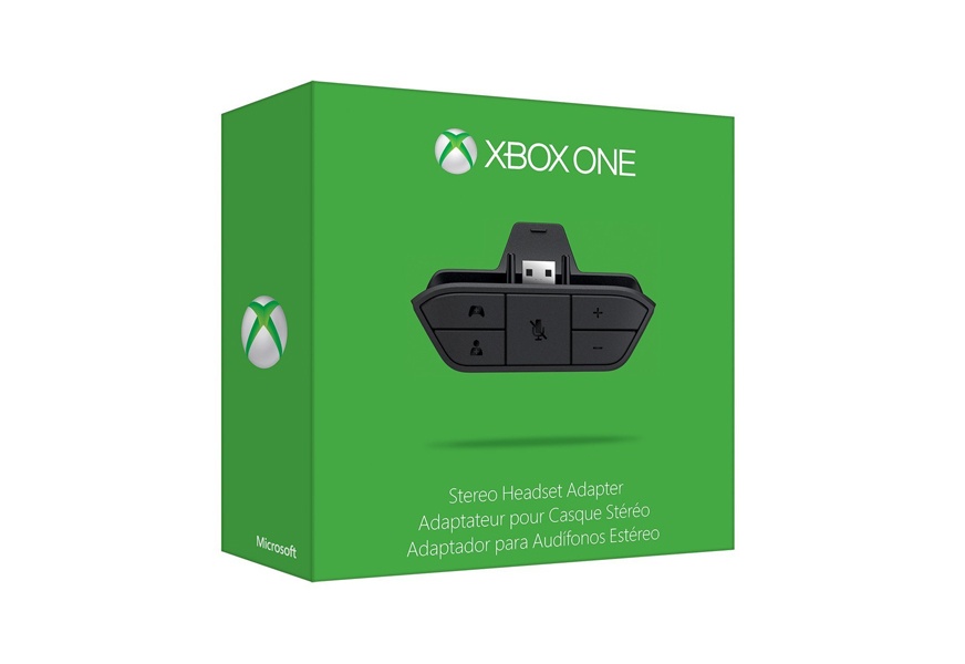 xbox one stereo headset adapter