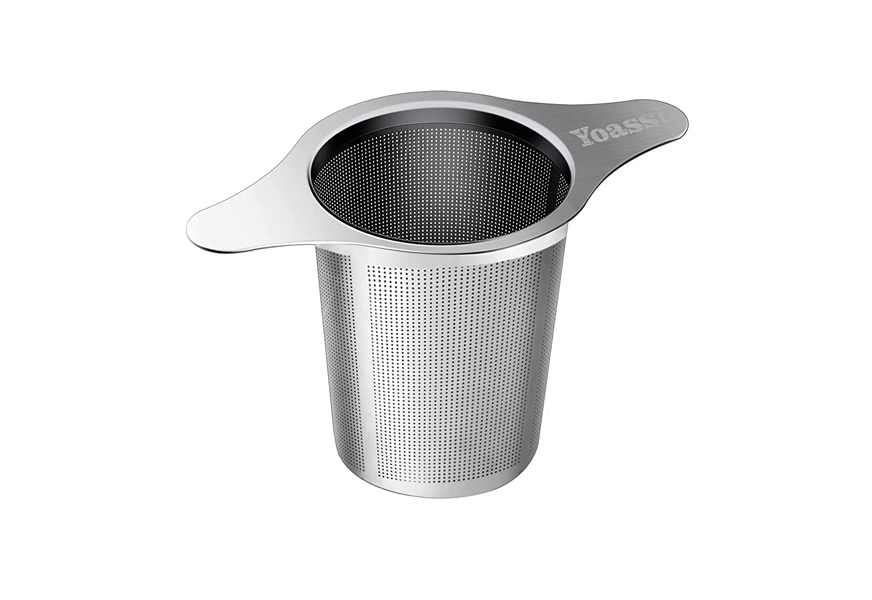 yoassi extra fine 18 8 stainless steel tea infuser