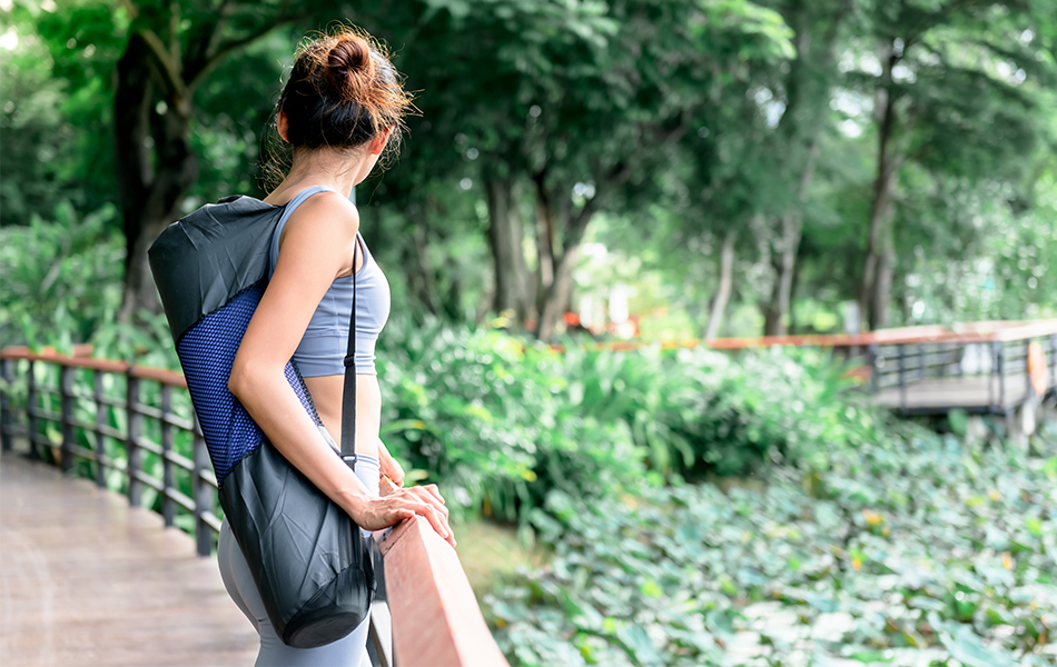 yoga bag