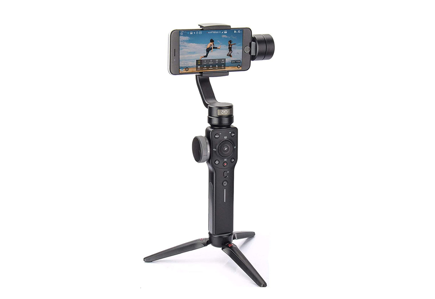 zhiyun smooth 4 3-axis handheld smartphone gimbal stabilizer