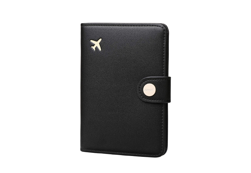 zoppen rfid blocking passport cover
