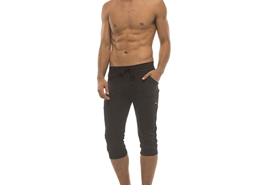 4-rth men's transition cuffed yoga pants