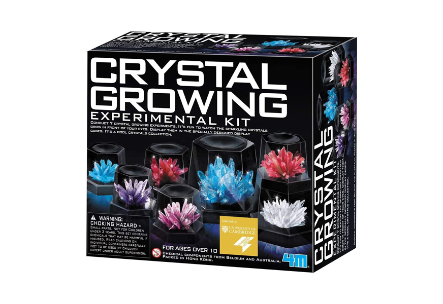 4m crystal growing experiment