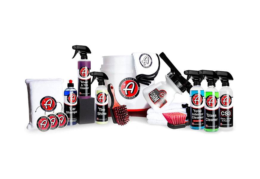 adams 17 piece arsenal builder wash kit