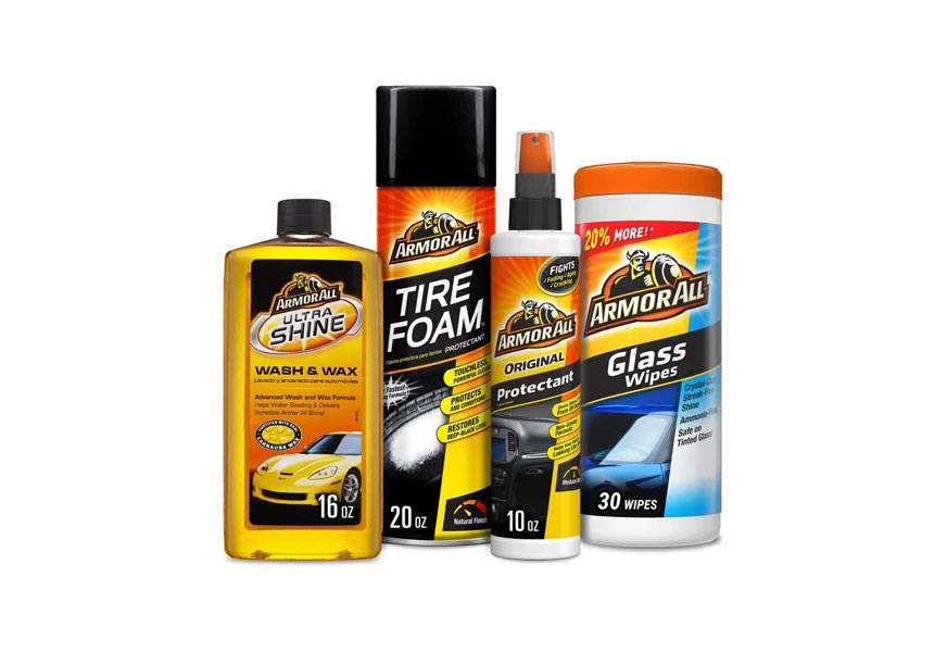 armor all 13703c complete car cleaning kit
