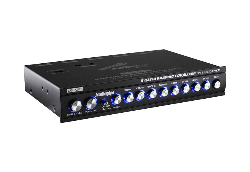 audiopipe 9 band audio equalizer