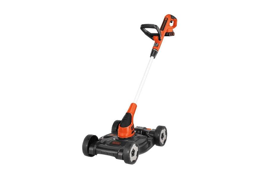 blackDecker 3 in 1 lawn mower