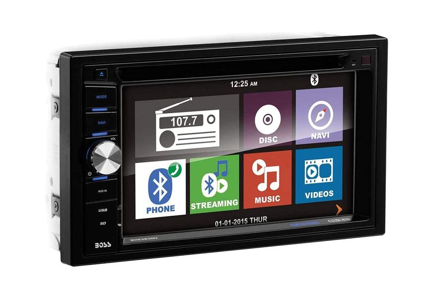 boss audio systems car gps navigation