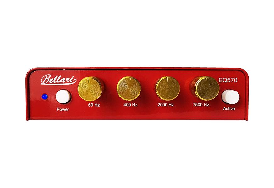 bellari eq570 audio equalizer
