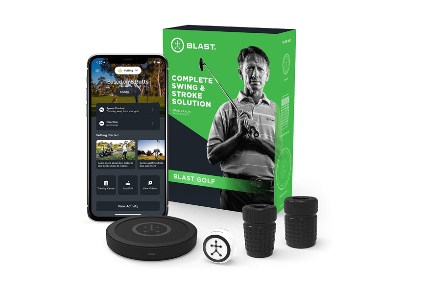 blast motion golf swing trainer