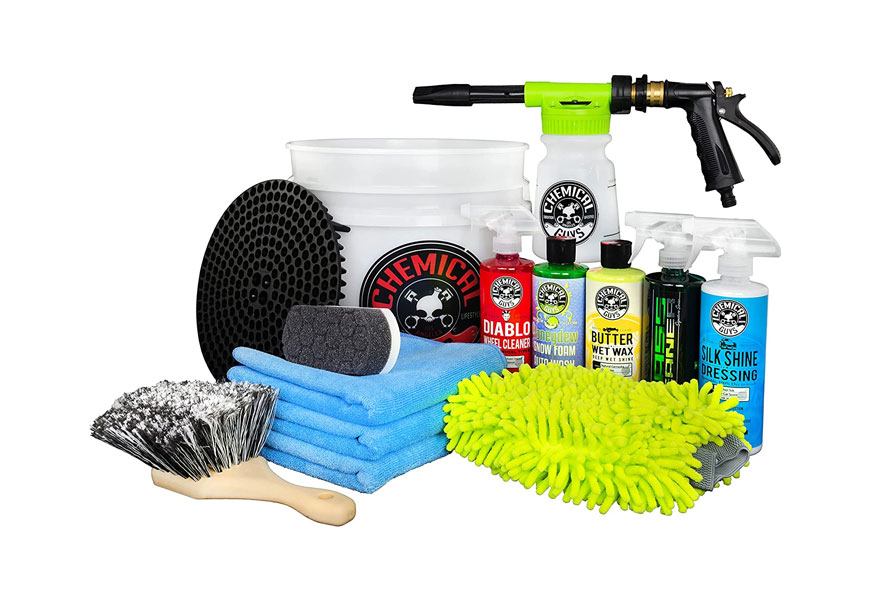 chemical guys 14 piece arsenal builder car wash kit