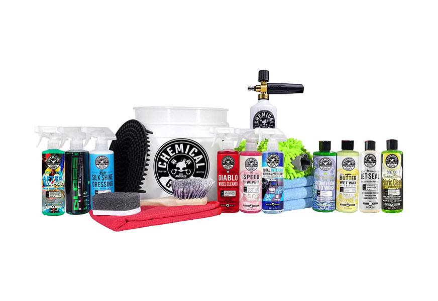chemical guys 20 piece arsenal builder car cleaning kit