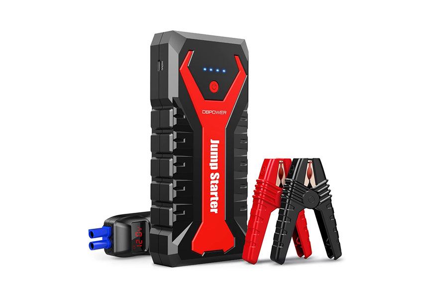 dbpower 2000a portable car jump starter