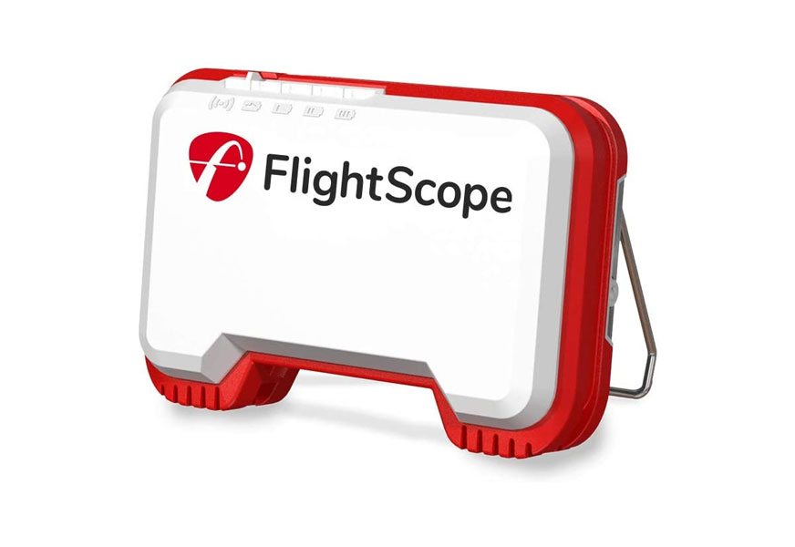 flightscope mevo portable personal launch monitor for golf
