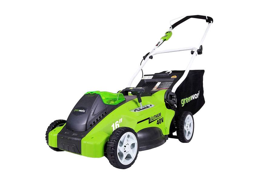greenworks 16 inch 40v cordless lawn mower