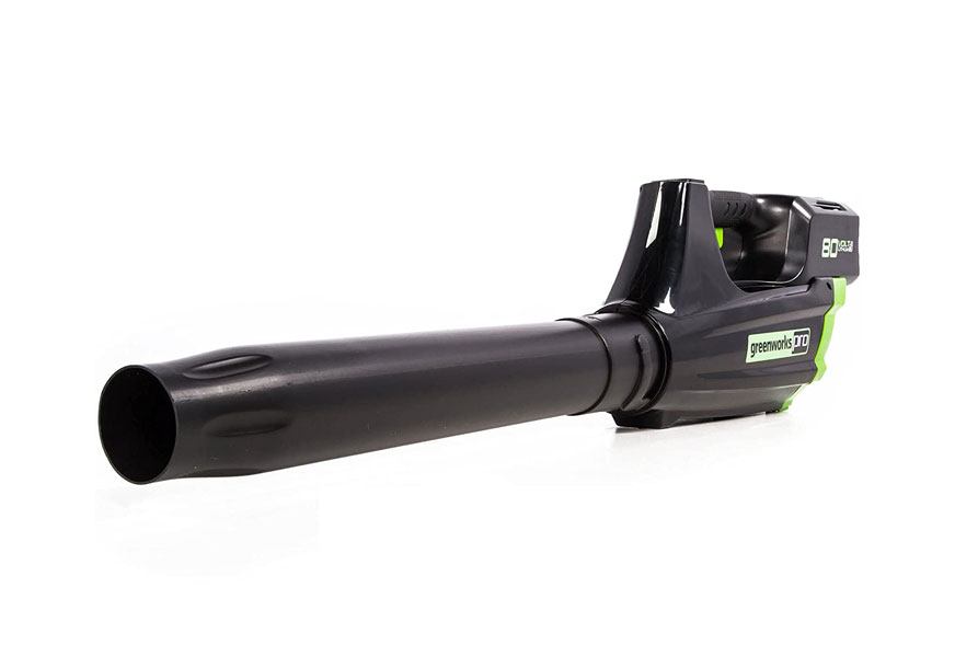 greenworks gbl80300 cordless leaf blower