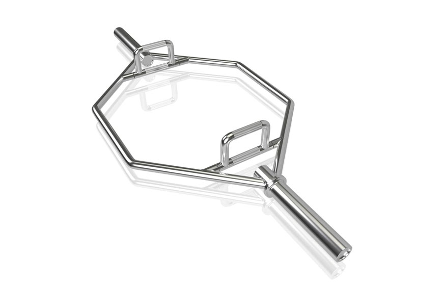 gymax olympic hex bar