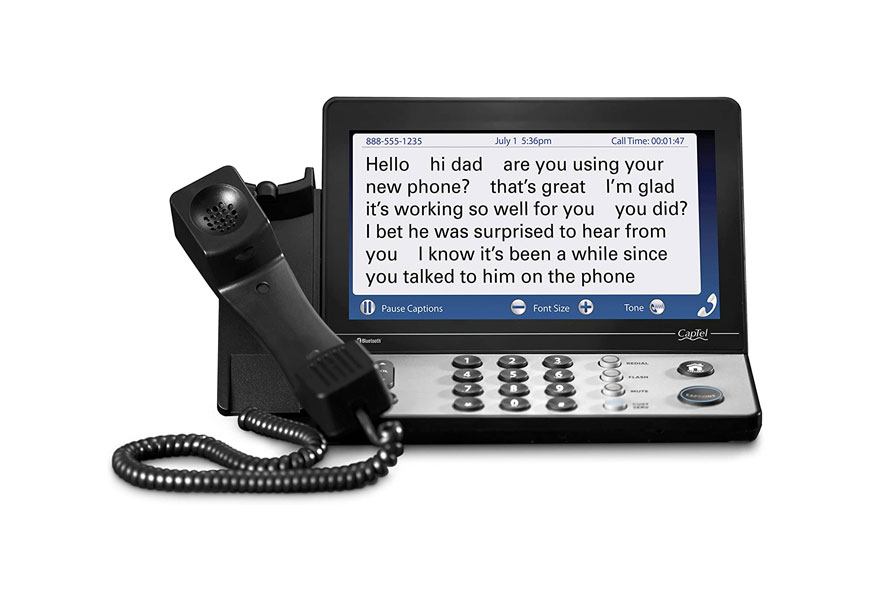 hamilton captel 2400i office phone