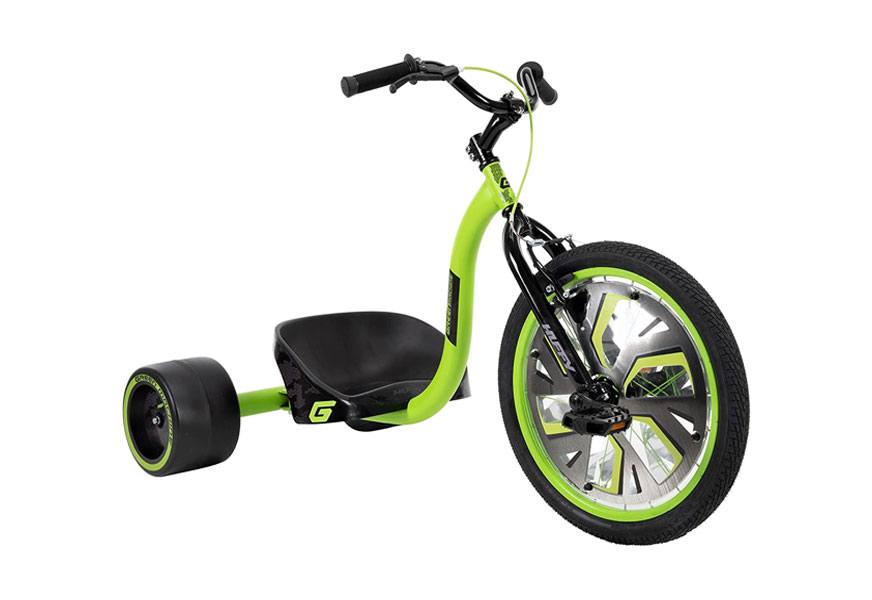 huffy green machine trike