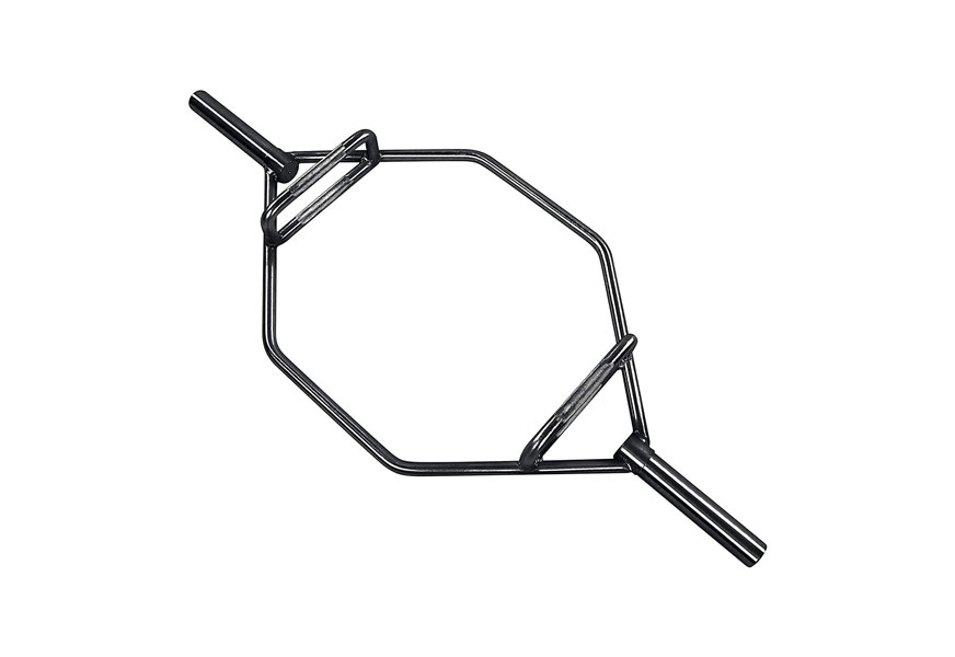 hulkfit olympic 2 inch weight lifting hex bar