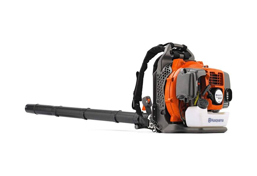 husqvarna 350bt gas backpack leaf blower