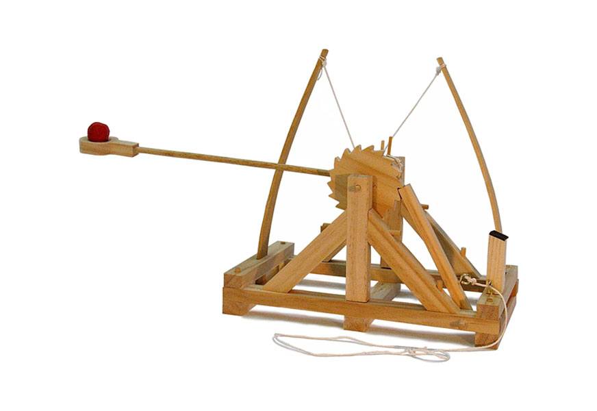 leonardo da vinci catapult kit