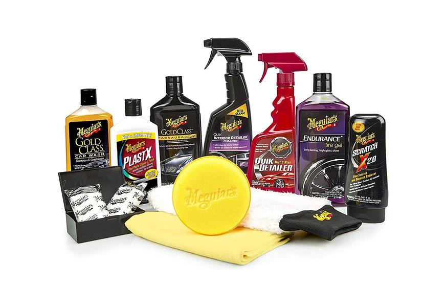meguiars g55032sp complete car care kit