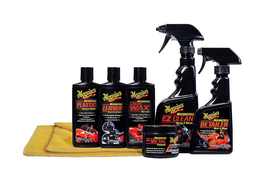 meguiars motorcycle care kit
