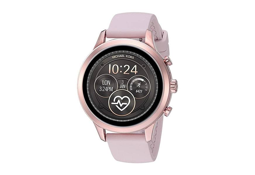 michael kors women's access runway touchscreen watch