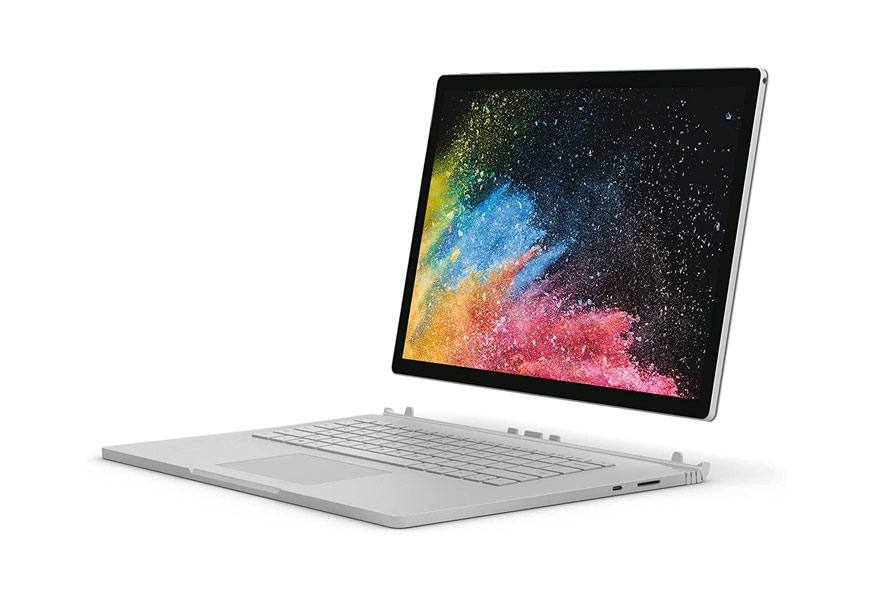 microsoft surface book 2 (intel core i5, 8gb ram)