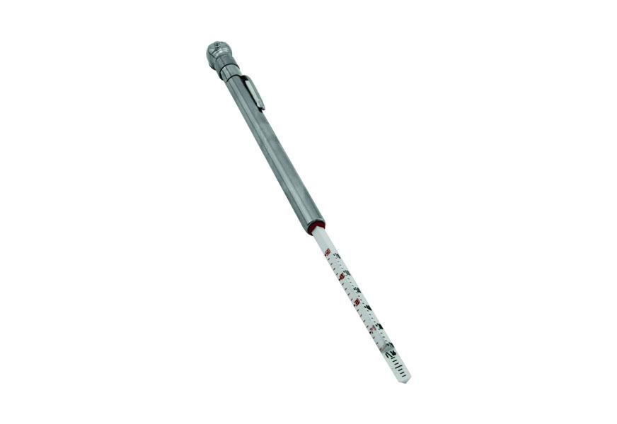 milton single chuck head pencil tire pressure gauge