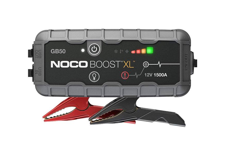 noco boost xl 1500 amp portable car jump starter