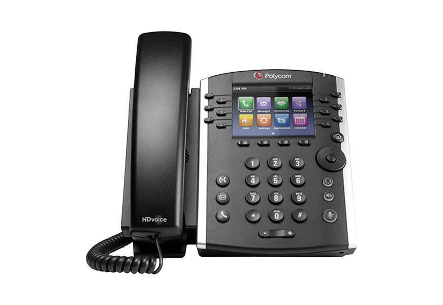 polycom 2200 46157 025 vvx 400 ip business poe telephone