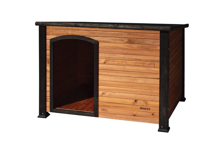 precision pet by petmate extreme weather resistant outdoor dog house