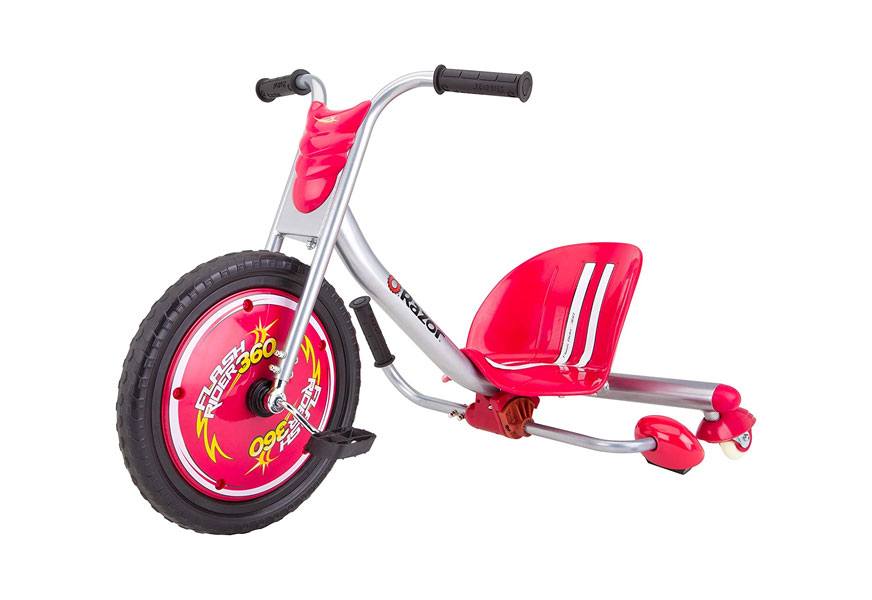 razor flashrider 360 caster drift trike