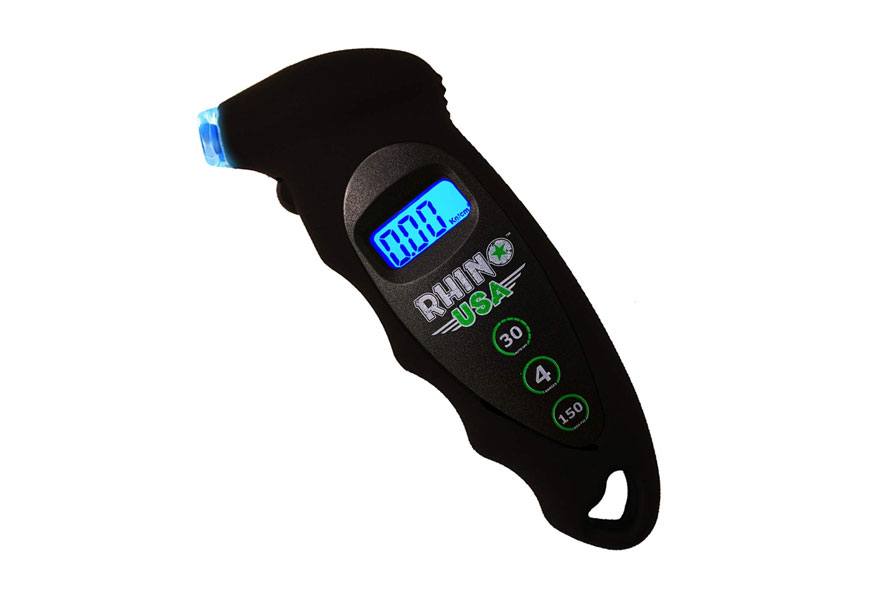 rhino usa digital tire pressure gauge