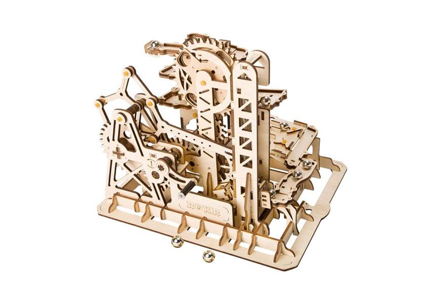 robotime 3d wooden mechanical brain teaser puzzle