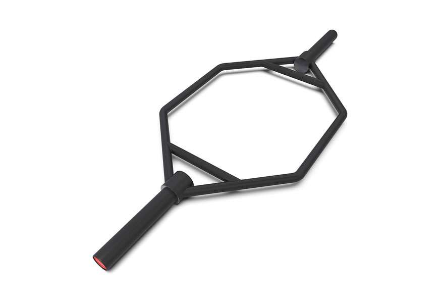 synergee olympic hex barbell trap