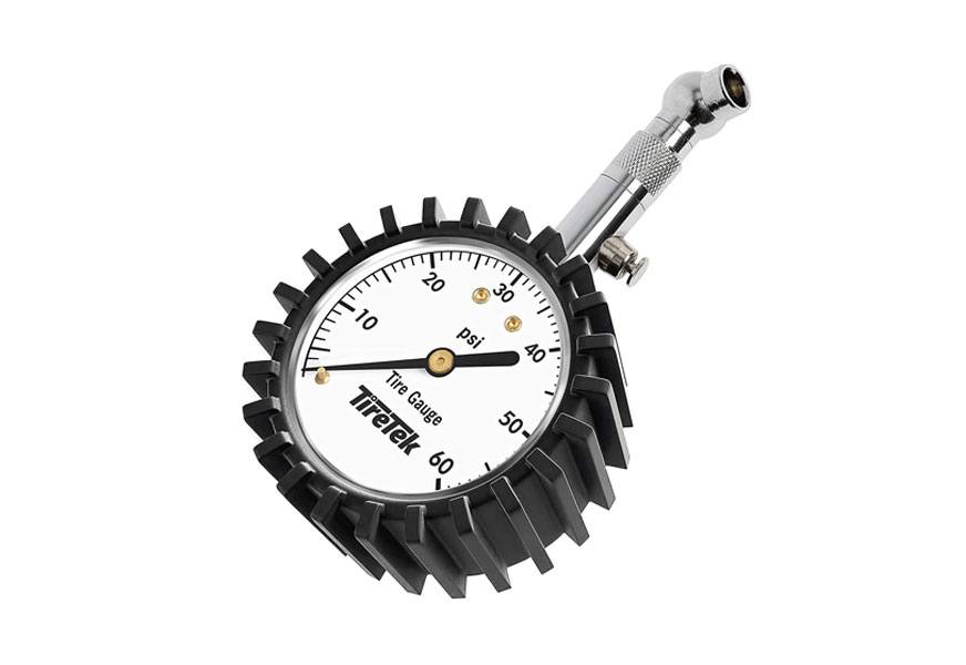 tiretek premium car tire pressure gauge