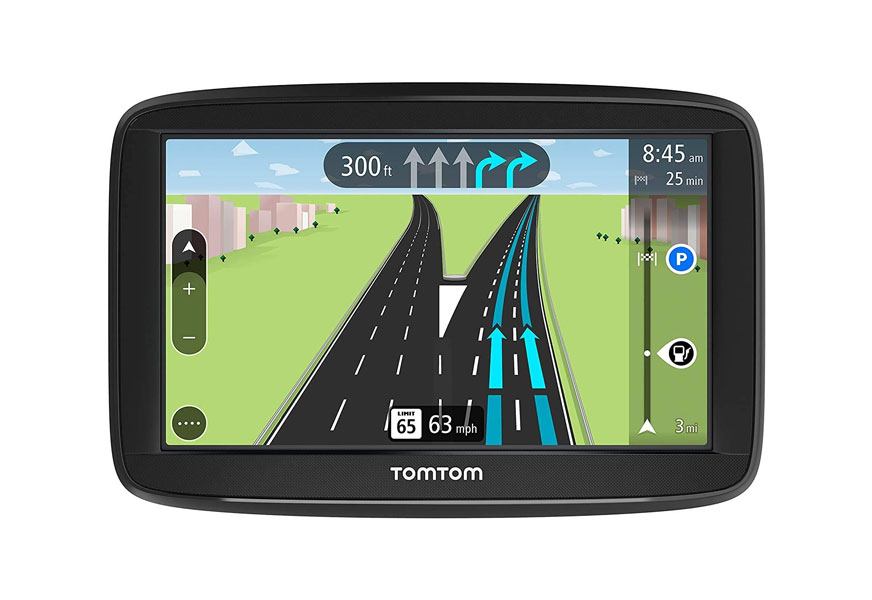 tomtom via 1525se gps navigation device