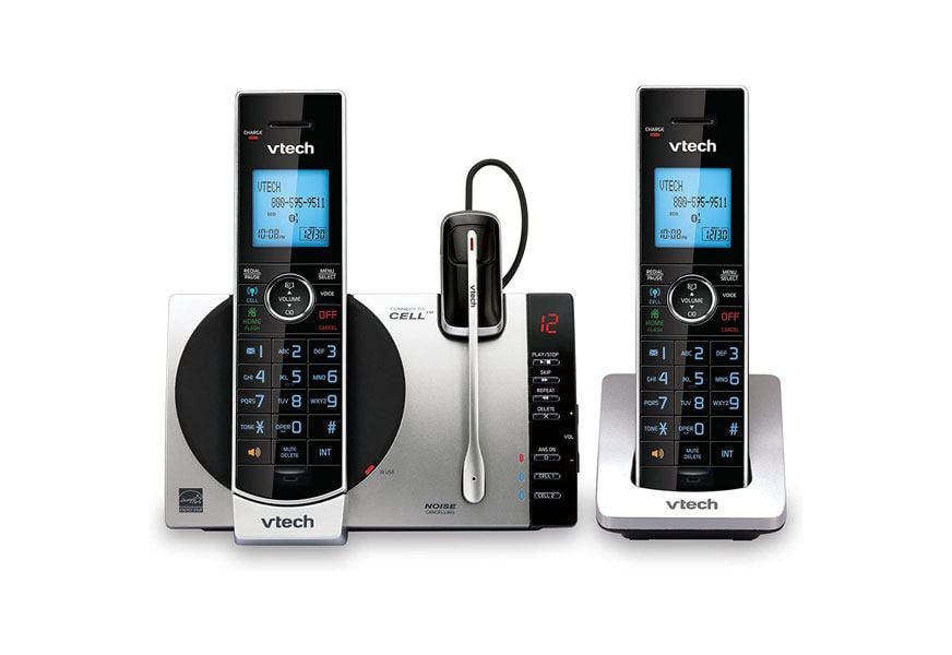 vtech ds6771 3 dect 6.0 expandable cordless office phone
