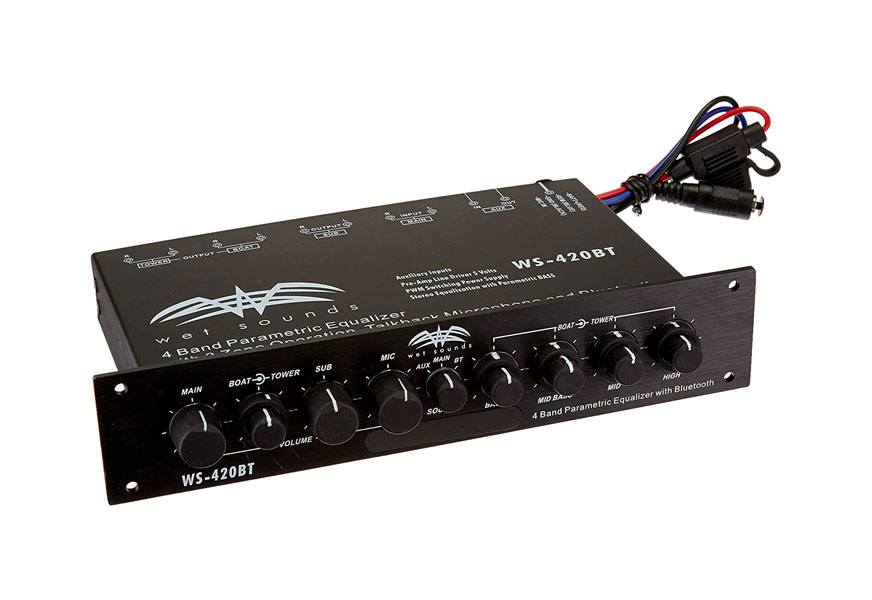 wet sounds marine audio multi zone equalizer