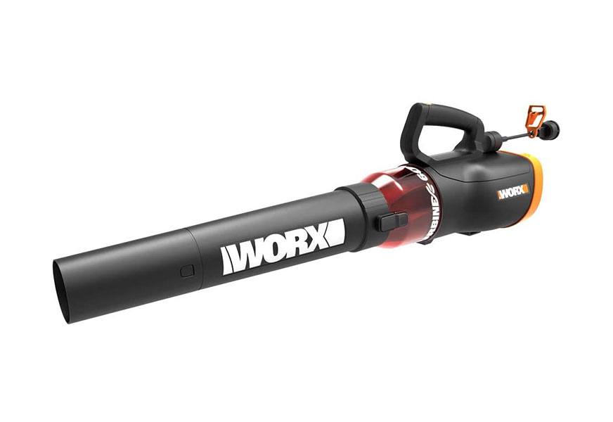 worx turbine 12 amp corded leaf blower