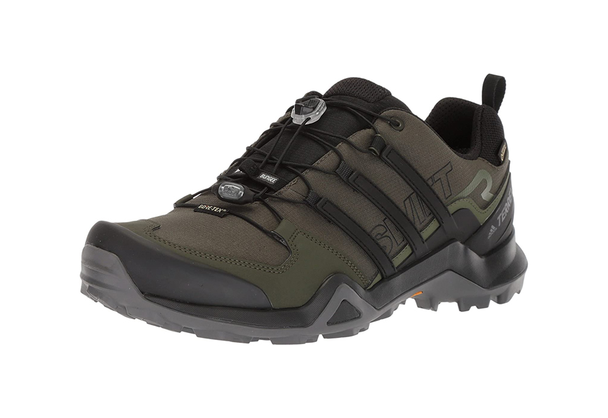adidas outdoor mens terrex swift r2 gore tex running shoes