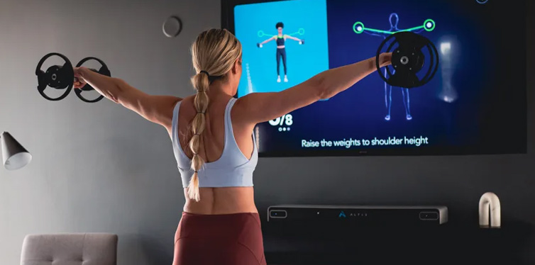 altis ai personal trainer