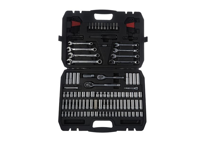 amazonbasics mechanic socket tool kit set